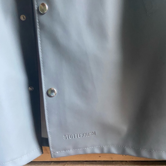 Stockholm grey raincoat - Picture 10 of 11